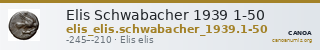 Elis Schwabacher 1939 1-50 — CANOA