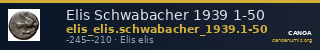 Elis Schwabacher 1939 1-50 — CANOA
