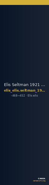 Elis Seltman 1921 A. 13, 19-20, 32 — CANOA