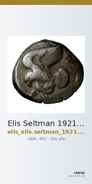 Elis Seltman 1921 A.22-29, 31-33 — CANOA