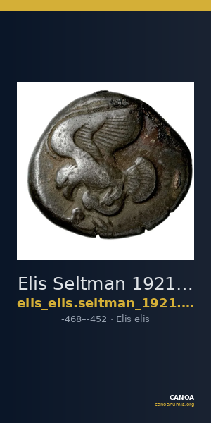 Elis Seltman 1921 A.22-29, 31-33 — CANOA