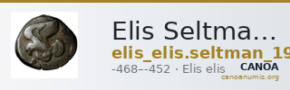 Elis Seltman 1921 A.22-29, 31-33 — CANOA