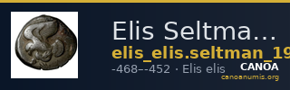 Elis Seltman 1921 A.22-29, 31-33 — CANOA