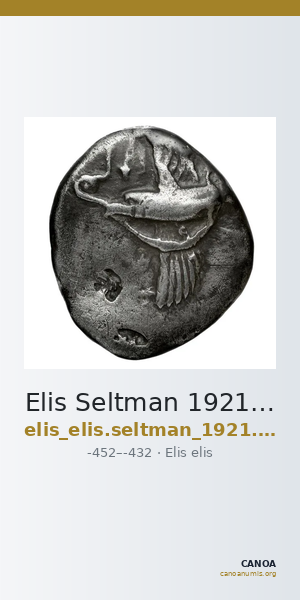 Elis Seltman 1921 B. 37 — CANOA