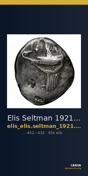 Elis Seltman 1921 B. 37 — CANOA