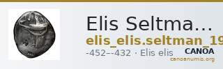 Elis Seltman 1921 B. 37 — CANOA