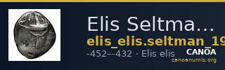 Elis Seltman 1921 B. 37 — CANOA