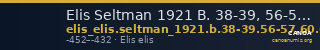 Elis Seltman 1921 B. 38-39, 56-57, 60, 68-70, Pl. VIII.4 — CANOA