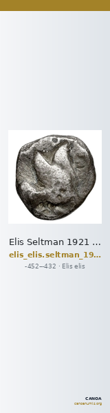 Elis Seltman 1921 B. 54-55, 58-59, 61-67, Pl. VIII.5 — CANOA