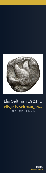 Elis Seltman 1921 B. 54-55, 58-59, 61-67, Pl. VIII.5 — CANOA