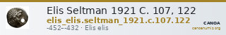 Elis Seltman 1921 C. 107, 122 — CANOA