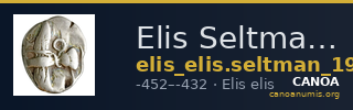 Elis Seltman 1921 C. 75-76, 81, 87-90, 93-95, 123-124, Pl. VIII.13 — CANOA
