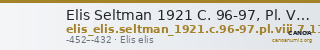 Elis Seltman 1921 C. 96-97, Pl. VIII.7, 11-12 — CANOA