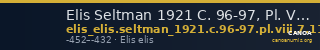 Elis Seltman 1921 C. 96-97, Pl. VIII.7, 11-12 — CANOA