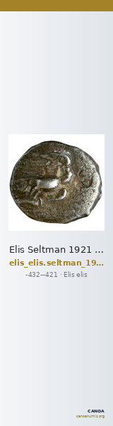 Elis Seltman 1921 D. 136, Pl. VIII.14 — CANOA