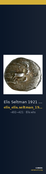 Elis Seltman 1921 D. 136, Pl. VIII.14 — CANOA