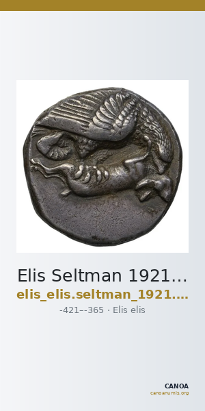 Elis Seltman 1921 E. 141-144; Pl. VIII.15-16 — CANOA