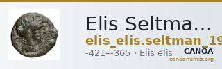 Elis Seltman 1921 E. 148-160, Pl. VIII.19-20, 22-23 — CANOA