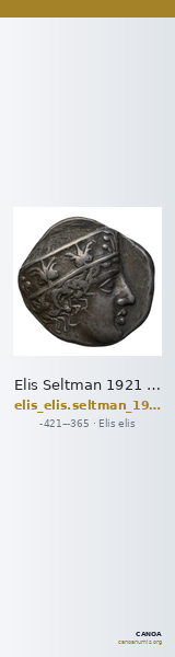 Elis Seltman 1921 E1. 242-289, Pl. XII.3-5 — CANOA