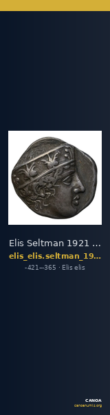 Elis Seltman 1921 E1. 242-289, Pl. XII.3-5 — CANOA
