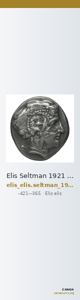Elis Seltman 1921 E2. 290-294, 301-304, Pl. XII.-9 — CANOA