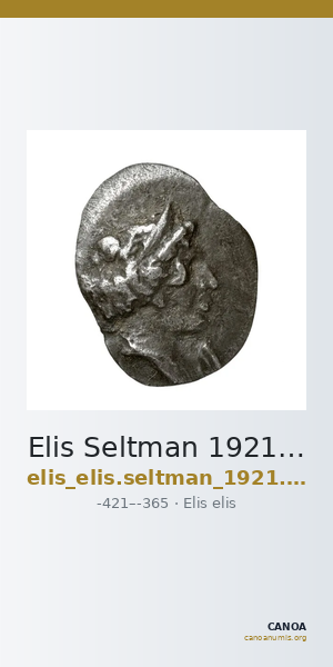 Elis Seltman 1921 E2. 295-300 — CANOA