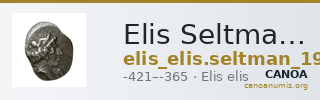 Elis Seltman 1921 E2. 295-300 — CANOA