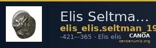 Elis Seltman 1921 E2. 295-300 — CANOA