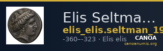 Elis Seltman 1921 GH1. 341-364 — CANOA