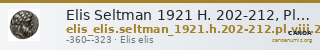 Elis Seltman 1921 H. 202-212, Pl. VIII.29 — CANOA