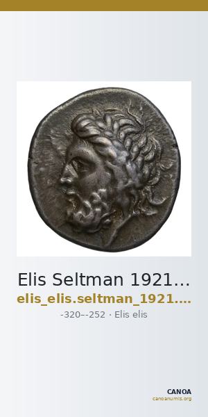 Elis Seltman 1921 J. 214-K.239 — CANOA