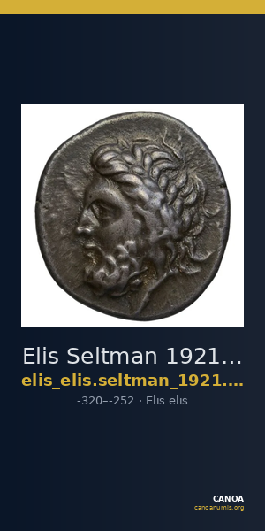 Elis Seltman 1921 J. 214-K.239 — CANOA