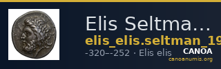 Elis Seltman 1921 J. 214-K.239 — CANOA