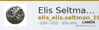 Elis Seltman 1921 Pl. VIII.30 — CANOA