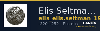 Elis Seltman 1921 Pl. VIII.30 — CANOA
