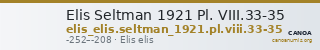 Elis Seltman 1921 Pl. VIII.33-35 — CANOA