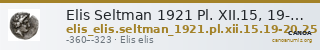 Elis Seltman 1921 Pl. XII.15, 19-20, 25 — CANOA