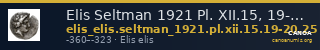 Elis Seltman 1921 Pl. XII.15, 19-20, 25 — CANOA