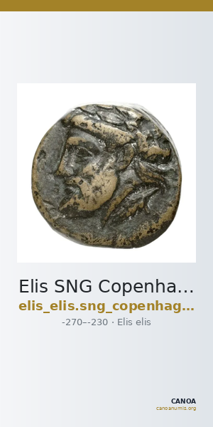 Elis SNG Copenhagen Elis 393 — CANOA