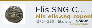 Elis SNG Copenhagen Elis 393 — CANOA