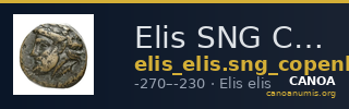 Elis SNG Copenhagen Elis 393 — CANOA