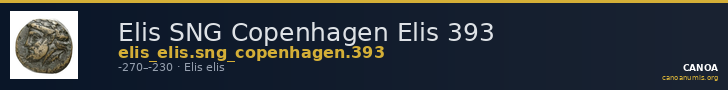 Elis SNG Copenhagen Elis 393 — CANOA