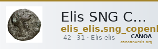 Elis SNG Copenhagen Elis 428-430 — CANOA