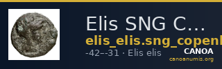 Elis SNG Copenhagen Elis 428-430 — CANOA