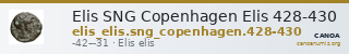 Elis SNG Copenhagen Elis 428-430 — CANOA
