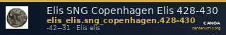 Elis SNG Copenhagen Elis 428-430 — CANOA