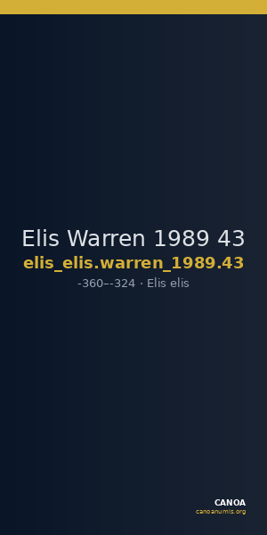 Elis Warren 1989 43 — CANOA