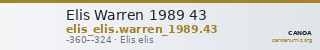 Elis Warren 1989 43 — CANOA