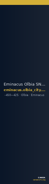 Eminacus Olbia SNG BM Black Sea 1993 358 — CANOA