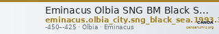 Eminacus Olbia SNG BM Black Sea 1993 358 — CANOA